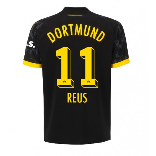 Fotbalové Dres Borussia Dortmund Marco Reus #11 Dámské Venkovní 2023-24 Krátký Rukáv